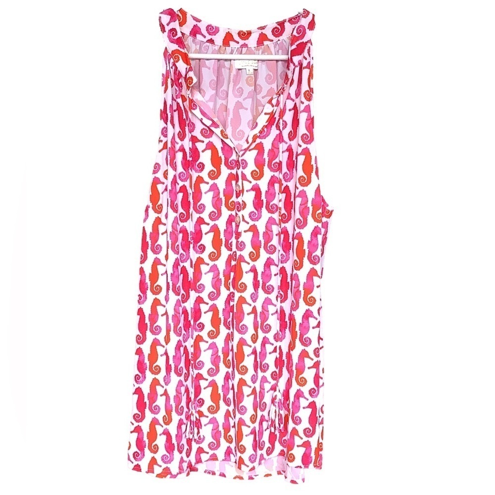 Mud Pie sleeveless tunic with tassels